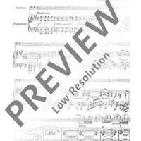 Concert - Piano Reduction