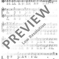 Stabat Mater - Choral Score