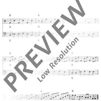 Kreuzpunkte - Performing Score