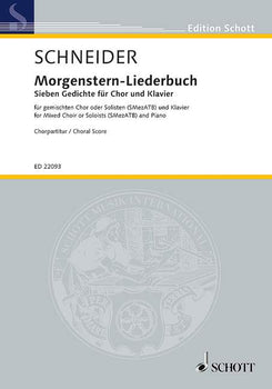 Morgenstern-Liederbuch - Choral Score