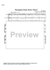 Hornpipe from Water Music - Score
