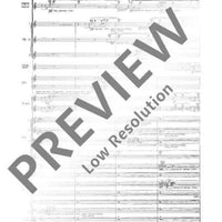 Double Concerto - Full Score