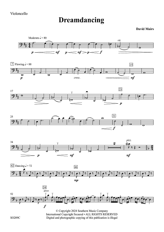 Dream Dancing - Violoncello