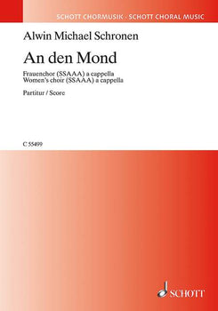 An den Mond - Choral Score