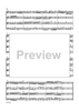 Brandenburg Concerto No. 1 - Score