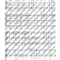 Insalata Italiana - Choral Score