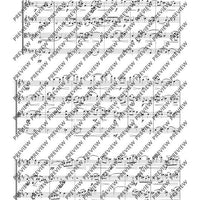 String Quartet F sharp minor - Score and Parts