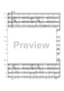 Marsch aus Petersburg - Score