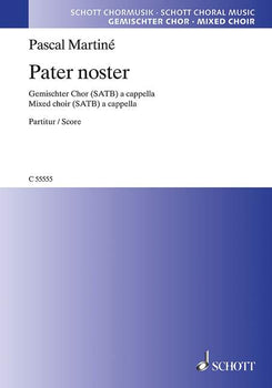 Pater Noster - Choral Score