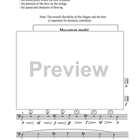 Cello - Right Hand - Bow's Walks Essay