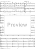 String Quartet No. 2, Movement 3 - Score