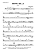 Brown Bear - Euphoniums TC/BC