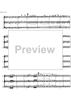 Ein Scherz-Trio - Score