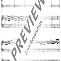 Organ Concerto No. 7 B Major - Organ Reduction