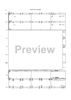 Grand Choeur Dialogué - Score