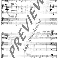 Organ Concerto No. 3 G Minor - Organ Reduction