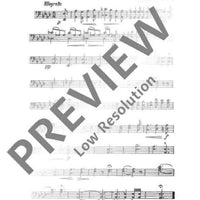 Die Post im Walde - Set of Parts