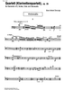 Quartet (Clarinet quartet) Op.26 - Cello