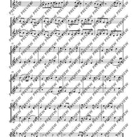 Sonata G Major - Performing Score