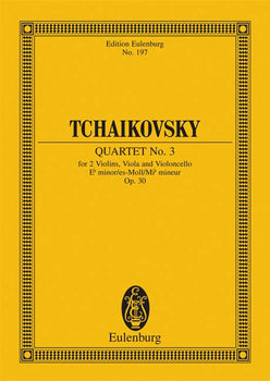 String Quartet No. 3 Eb minor - Full Score