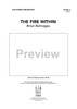 The Fire Within - Score
