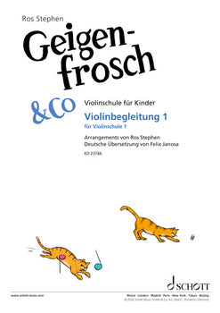 Geigenfrosch & Co: Violinbegleitung 1 - Text