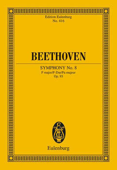 Symphony No. 8 F major - Full Score