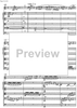 Arioso e Burlesca - Score