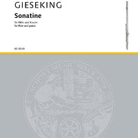 Sonatine - Score and Parts