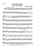 Six String Trios: Trio V in A Major - Violin 2
