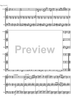 Suite from Le Chapeau de Paille - Score