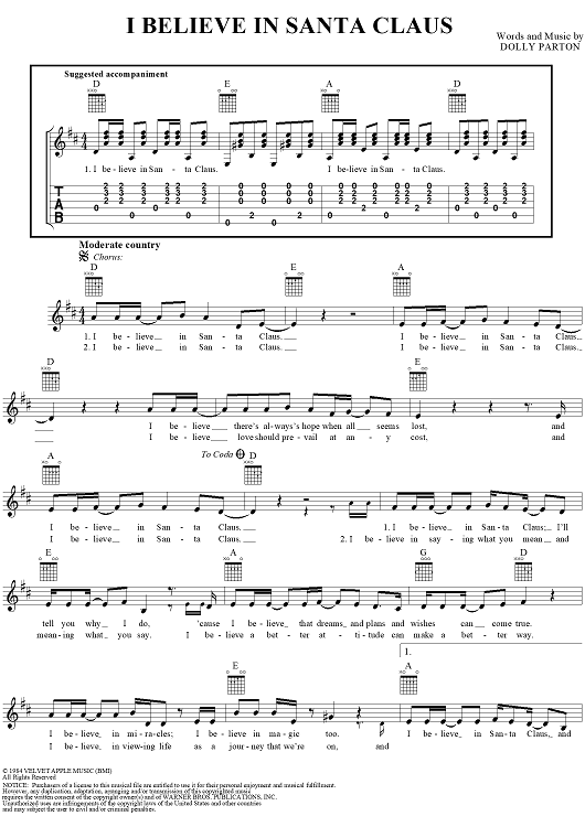 I Believe in Santa Claus