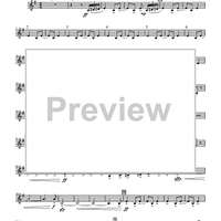 Five Dances for Five Clarinets - Bb Bass Clarinets