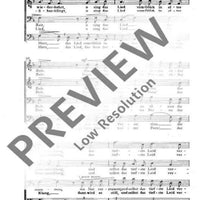 Aus weiter Ferne - Choral Score