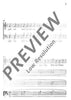 Drei ungarische Volkslieder - Choral Score