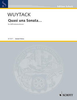 Quasi una Sonata... - Score
