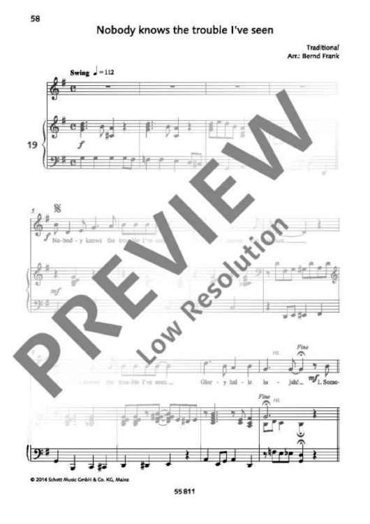 Nobody Knows the Trouble I've Seen