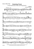 Amazing Grace - for Solo Instrument, Piano and String Quartet - Solo Instrument