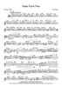 Duke Front Five - Bb Clarinet 1