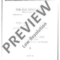 The Old Refrain E flat major