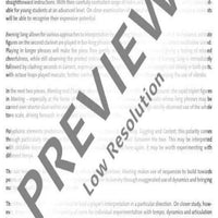 Dialogues - Performing Score