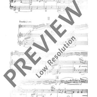 Sonata - Score and Parts