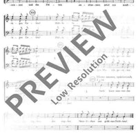 Cantata concertante - Choral Score