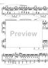 Minuet from Suite Bergamasque - Piano