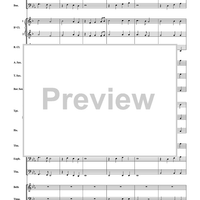 America Marching - Full Score