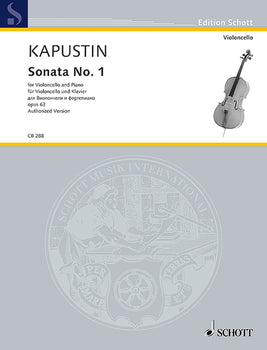 Sonata No. 1 - Score and Parts