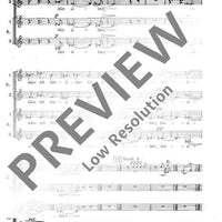 Spanische Szenen - Choral Score