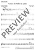 Concerto in G Major - Horn Ii