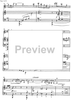 Improvvisazione 1992 - Score
