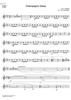Champagne Galop - Eb Horn 1